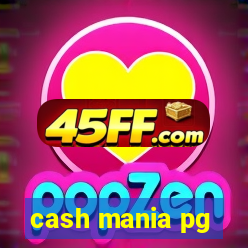 cash mania pg